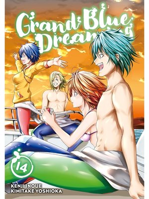 cover image of Grand Blue Dreaming, Volume 14